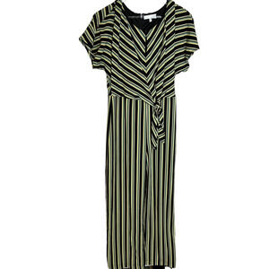 June Hudson Jumpsuit Pantsuit Romper Striped Size 1